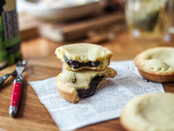 Biscuits bretons fourrés au chocolat