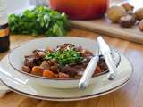 Bourguignon de légumes