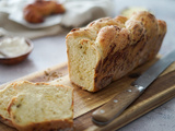 Brioche au fromage et aux graines de cumin