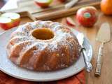 Bundt cake à la pomme