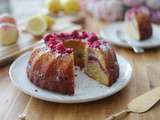 Bundt Cake citron framboise