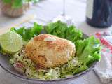 Cabillaud pané aux amandes et au citron vert