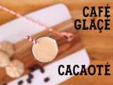 Café glacé chocolaté