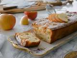 Cake aux pommes et aux amandes