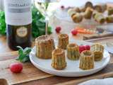 Cannelés aux herbes et au chèvre