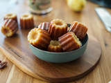 Cannelés rhum citron