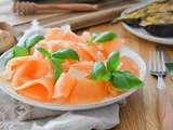 Carpaccio de melon