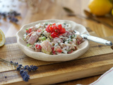 Ceviche de thon