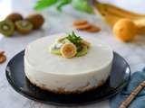 Cheesecake kiwi banane au yaourt