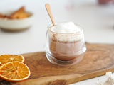 Chocolat chaud à la pâte à tartiner