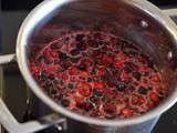 Chutney de fruits rouges