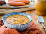 Comme un dahl … mon petit velouté de légumes aux lentilles