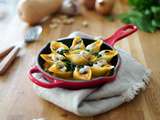 Conchiglioni farcis ricotta butternut