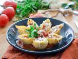 Conchiglionis farcis au thon