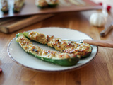 Courgettes farcies aux sardines