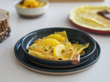 Crêpes à l’orange