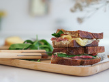 Croque monsieur aux légumes