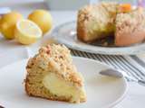 Crumb cake tout citron