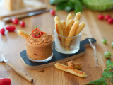 Dip crémeux à la tomate