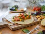 Fajitas aux crevettes