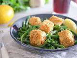 Fish nuggets aux cornflakes