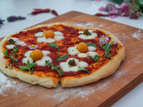 Flower pizza