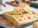 Focaccia italienne