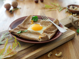 Galette bretonne à la butternut rôtie