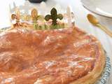 Galette des Rois à la crème de Calisson