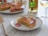 Galette des rois coco banane