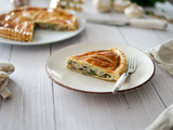 Galette des Rois salée aux champignons