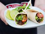 Galettes mexicaines au boudin noir