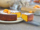 Gâteau aux clémentines et aux amandes (sans gluten)