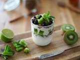 Granola Kiwi Parfait