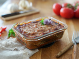 Gratin d’aubergines façon parmigiana