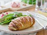 Hasselback potatoes ou les pommes de terre à la suédoise