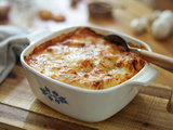 Lasagnes à l’effilochée de lapin