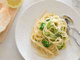 Linguine citron brocolis