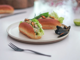 Lobster rolls aux moules de bouchot