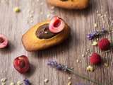 Madeleines à la mousse au chocolat