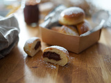 Mardi gras: sélection de beignets et gaufres originales