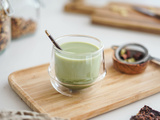 Matcha latte aux épices