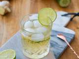 Mocktail pomme citron vert