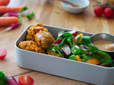 Nuggets de poulet au paprika