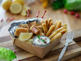 Nuggets de saumon – Fish & Chips à ma façon