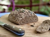 Pain sans gluten au quinoa