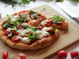 Pizza tomate burrata