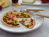 Pizza Tortilla à la courgette