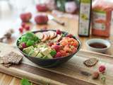 Poké bowl au quinoa