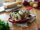 Pommes de terre au four au parmesan